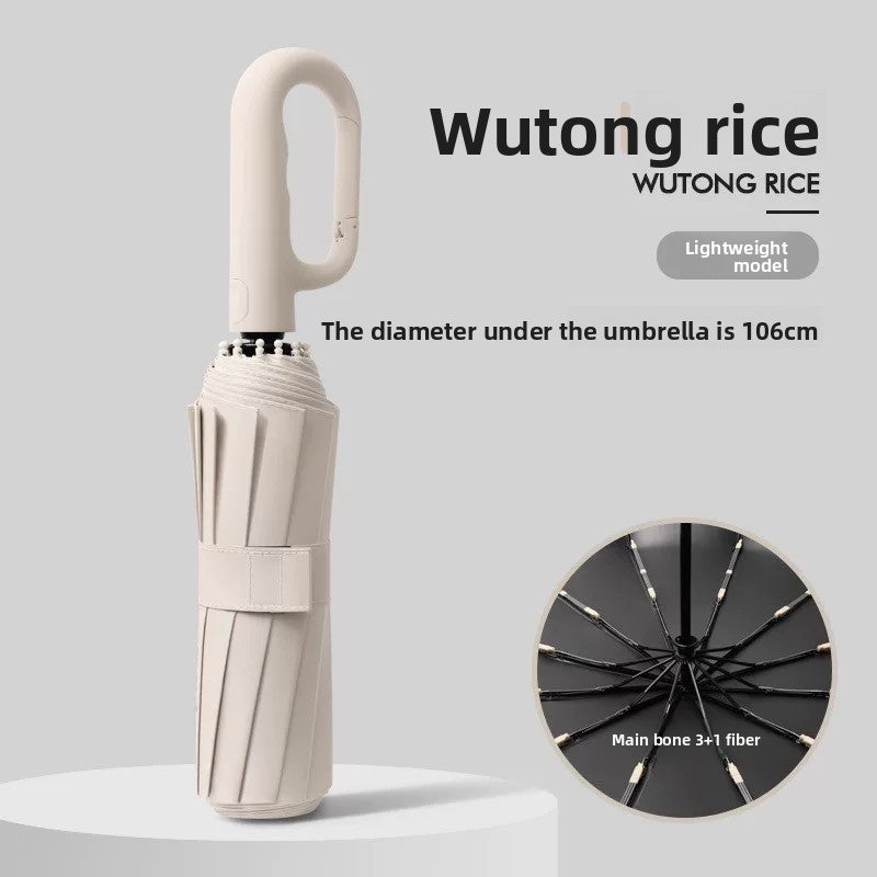 Thickened Sunny and Rainy Umbrella
